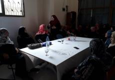 المرأة العاملة للتنمية تنفذ سلسلة لقاءات توعوية