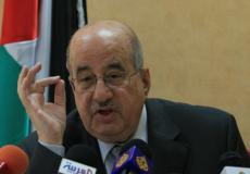  رئيس المجلس الوطني الفلسطيني سليم الزعنون