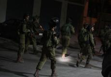 اعتقالات قوات الاحتلال