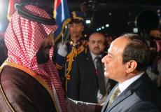 ولي العهد السعودي يصل إلى القاهرة