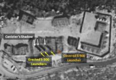 صورة التقطتها الاقمار الصناعية لبطاريات الدفاع الجوي في حماة