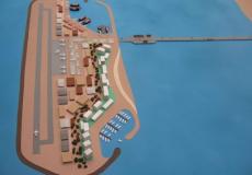 مخطط إسرائيلي لجزيرة غزة الاصطناعية