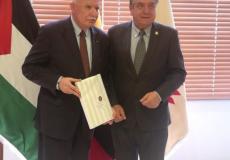 لقاء المالكي ودونوسو