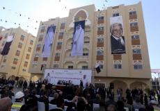 مدينة سكنية مولتها قطر في غزة