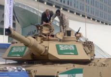 الدبابات في السعودية - ارشيفية  -