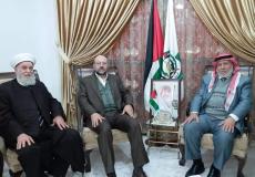 رابطة علماء فلسطين تلتقي بركة في دولة لبنان