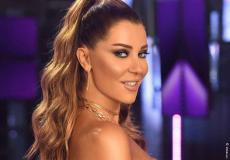 -صور حفل زفاف كارلا حداد- توضيحية-