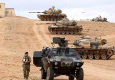 قوات الجيش التركي على حدود العراق