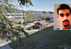 داخل قاعدة بينساكولا ومحمد الشمراني