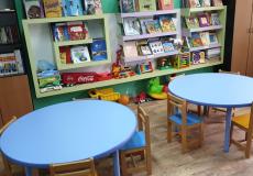 المشروبات الوطنية تعيد تأهيل مكتبة الأطفال في مستشفى المقاصد 