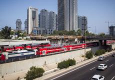 وقف حركة القطارات في جنوب اسرائيل