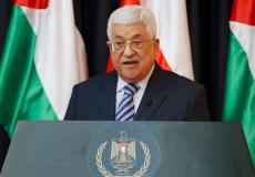 الرئيس محمود عباس -ارشيف-