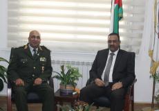 مكافحة الفساد والقضاء العسكري تبحثان التعاون المشترك