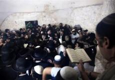 مستوطنون يقتحمون قبر يوسف -ارشيف-