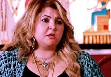 الفنانة مها احمد تطلب من جمهورها الدعاء