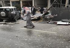 انفجار مطعم بالرياض