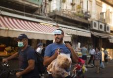 تفشي فيروس كورونا في إسرائيل 