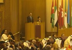 بير كرينبول مفوض عام الأونروا يتحدث أمام وزراء خارجية جامعة الدول العربية في القاهرة 