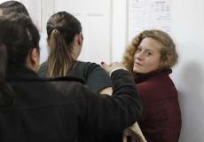 عهد التميمي أيقونة النضال الفلسطيني