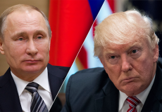 الرئيس الأمريكي ترامب والرئيس الروسي بوتين