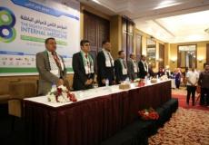 مجمع ناصر الطبي يفتتح المؤتمر العلمي الثامن للباطنة