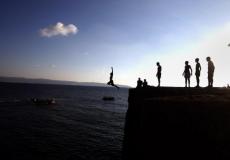 شاطئ عكا - ارشيف