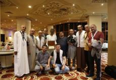 تكريم البعثة الإعلامية في الحج
