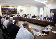 الوفد الأمني المصري يجتمع مع الفصائل الفلسطينية في غزة