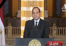 السيسي يتعهد بالثأر لضحايا مجزرة مسجد الروضة