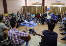 شباب من غزة يسلطون الضوء على قضية الحصار وأثرها على الشباب