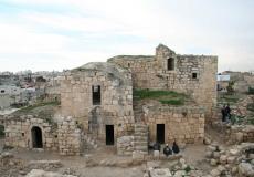 أحد الأماكن التراثية في فلسطين