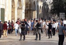 اقتحام المسجد الاقصى