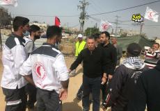 عضو اللجنة المركزية لحركة فتح أحمد حلس شرق غزة