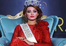 سارة عيدان ملكة جمال العراق السابقة