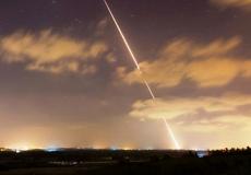 غزة الآن: صاروخ من غزة صوب إسرائيل - أرشيفة