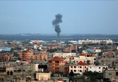 قطاع غزة اليوم