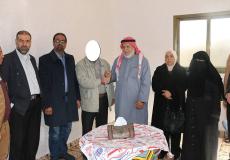  تسليم بيت لعائلة فقيرة 