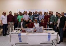 مركز "حياة" يعقد دورة "أوقف النزيف" للصحفيين