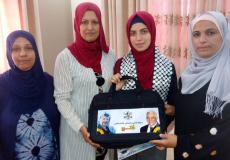  تكريم أوائل طلبة "الإنجاز" بمديرية شرق غزة