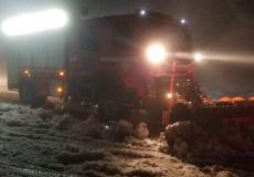 الدفاع المدني يتعامل مع 123 حادثاً خلال المنخفض الجوي