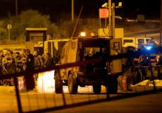 فتح حاجز بيت ايل شمال البيرة