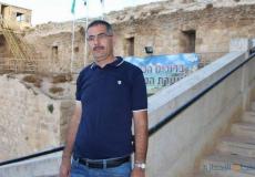 الناشط عارف جابر من مدينة الخليل