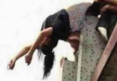 سقوط شابة عن الطابق الرابع في حورة