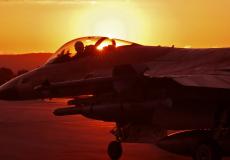 طائرة لسلاح الجو الاسرائيلي