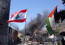 احتجاجات المخيمات الفلسطينية في لبنان