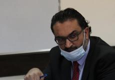 كمال الشخرة الناطق باسم وزارة الصحة الفلسطينية