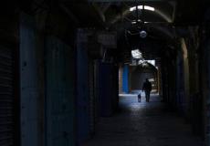 البلدة القديمة في القدس المحتلة 