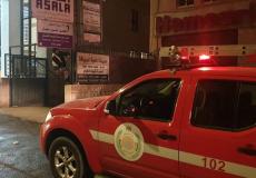 الدفاع المدني يتعامل مع17 حادث حريق وإنقاذ