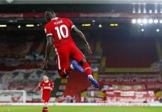 ليفربول يتغلب على أرسنال بثلاثية في ملعب الأنفيلد 