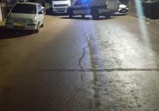 مجهولون يطلقون وابلاً من الرصاص على منزل في قلنسوة